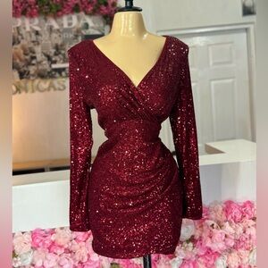 Sequin women dress 👗NWT